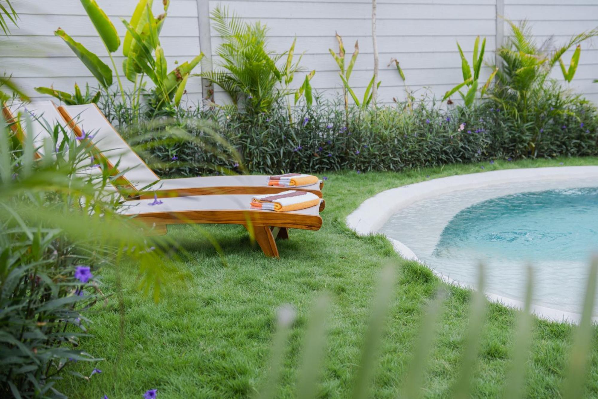 Gili Boho Villas - Aesthetic Private Pool Villas Gili Trawangan Exterior photo