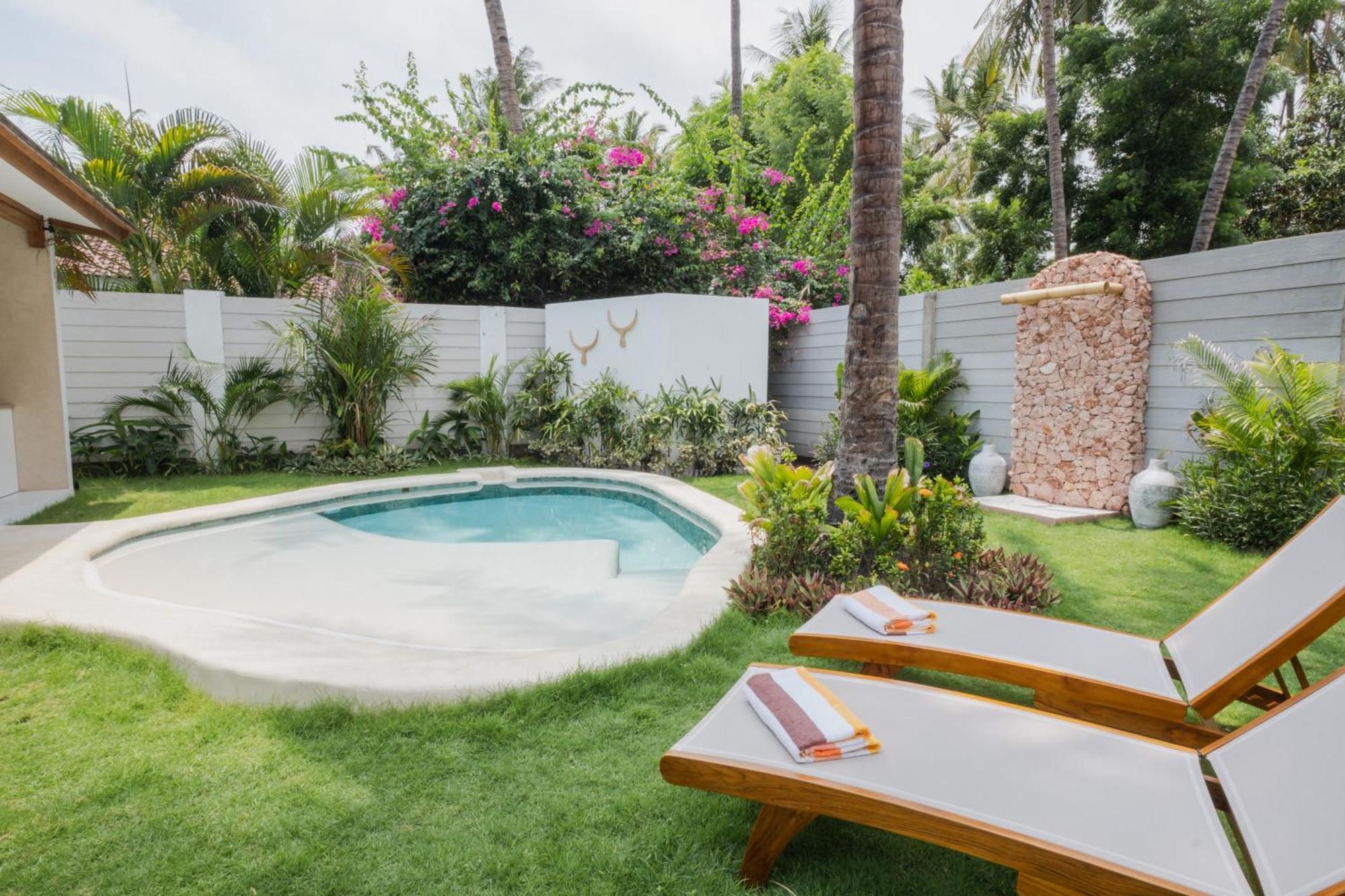 Gili Boho Villas - Aesthetic Private Pool Villas Gili Trawangan Exterior photo