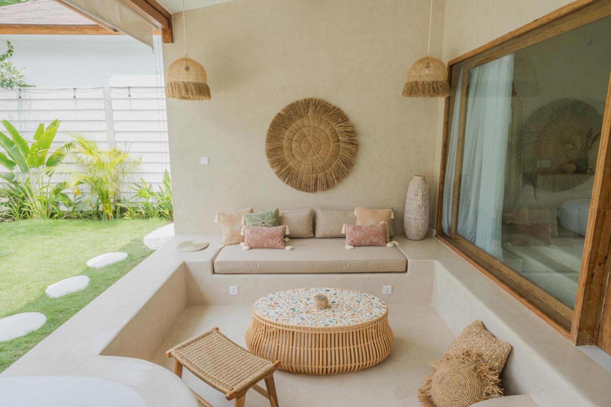 Gili Boho Villas - Aesthetic Private Pool Villas Gili Trawangan Exterior photo