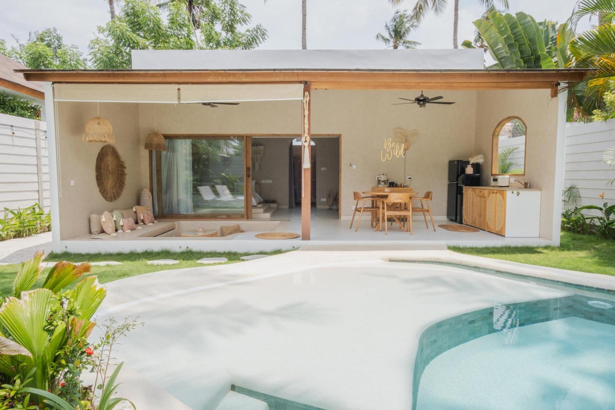 Gili Boho Villas - Aesthetic Private Pool Villas Gili Trawangan Exterior photo