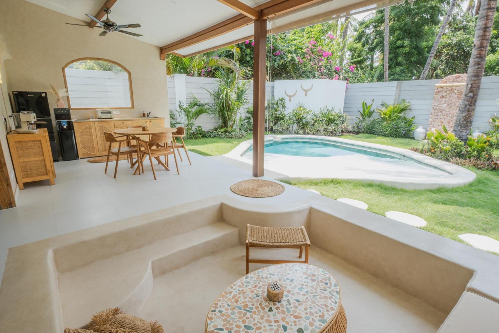 Gili Boho Villas - Aesthetic Private Pool Villas Gili Trawangan Exterior photo