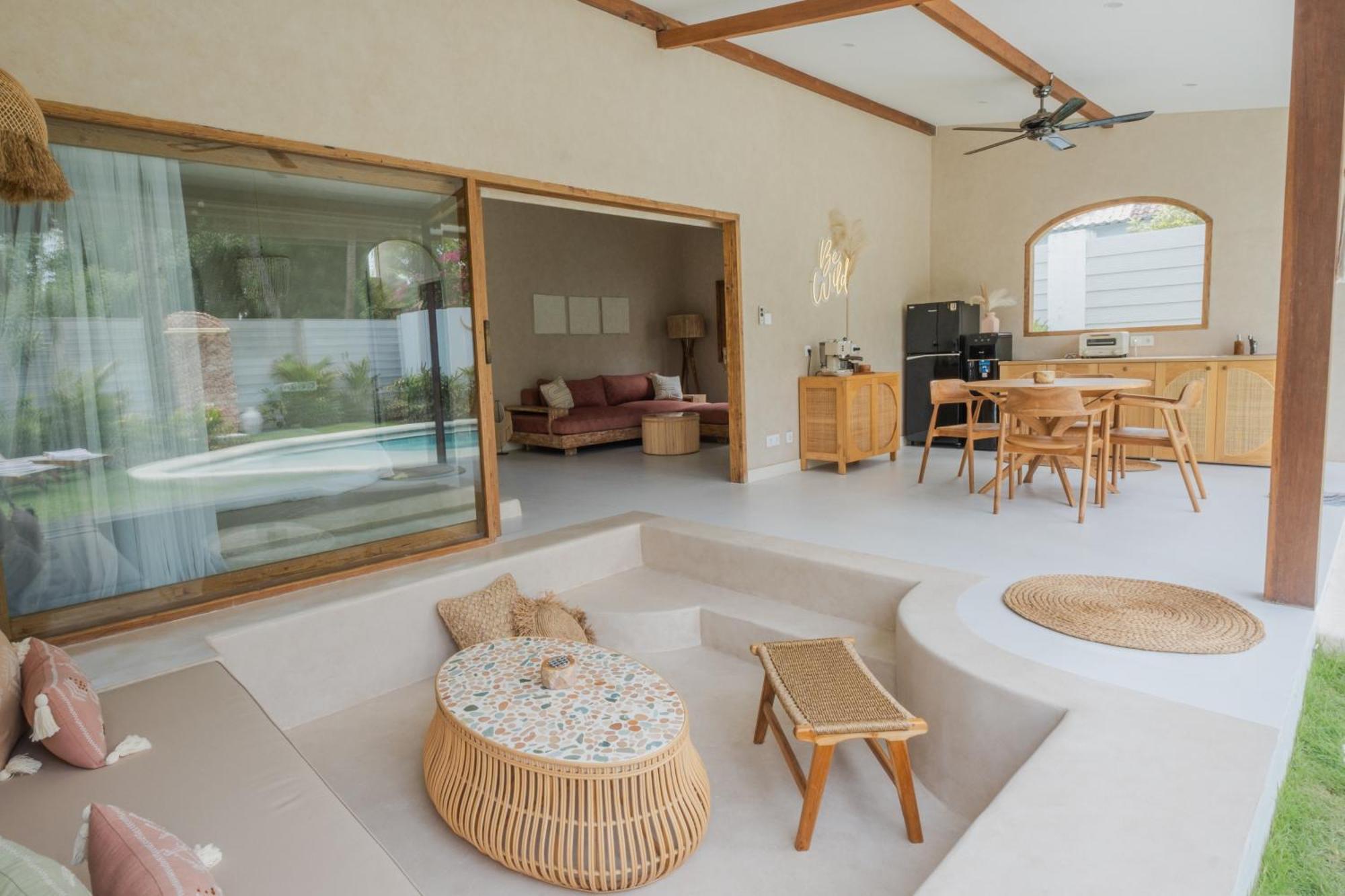 Gili Boho Villas - Aesthetic Private Pool Villas Gili Trawangan Exterior photo