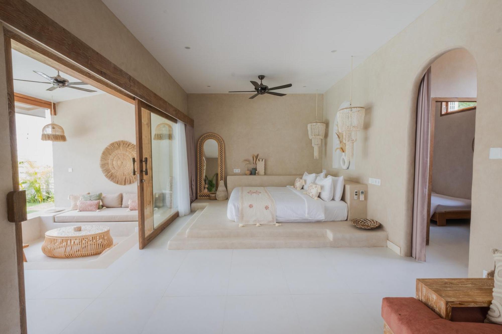 Gili Boho Villas - Aesthetic Private Pool Villas Gili Trawangan Exterior photo