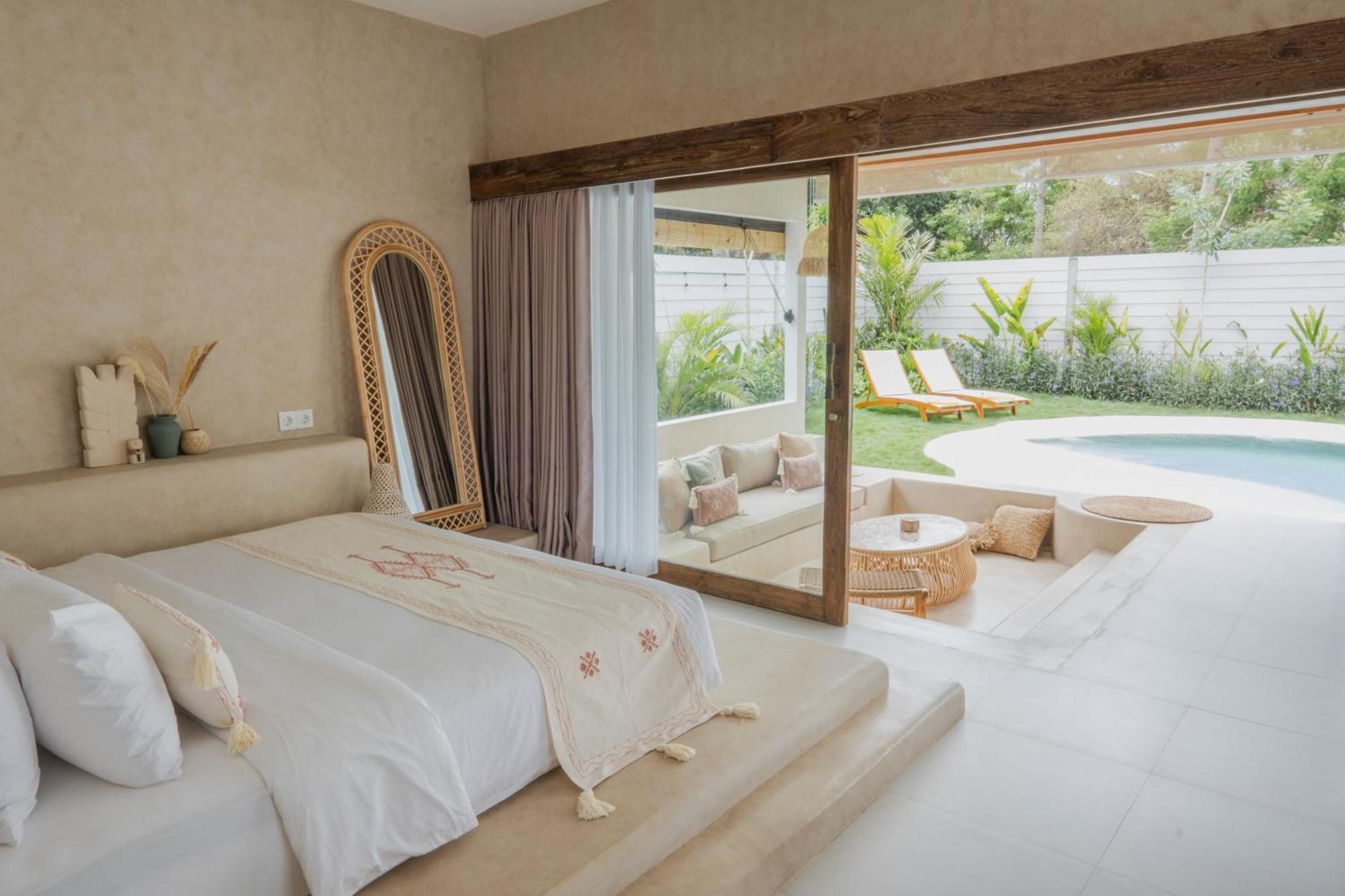 Gili Boho Villas - Aesthetic Private Pool Villas Gili Trawangan Exterior photo