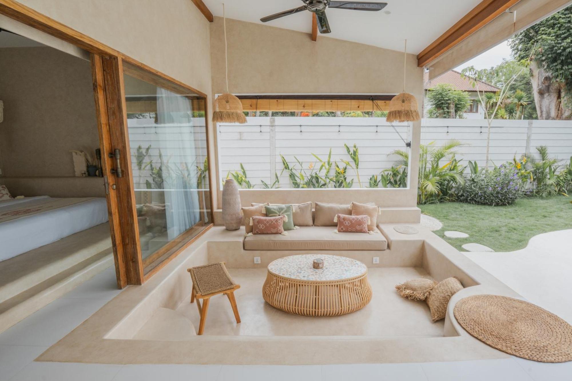 Gili Boho Villas - Aesthetic Private Pool Villas Gili Trawangan Exterior photo