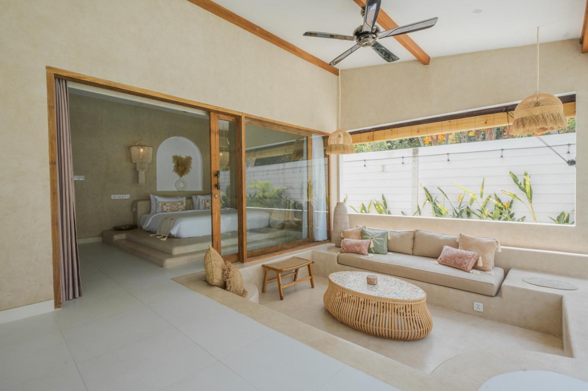 Gili Boho Villas - Aesthetic Private Pool Villas Gili Trawangan Exterior photo